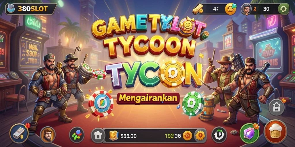 Screenshot utama 380SLOT menampilkan grafik kasino yang memukau.