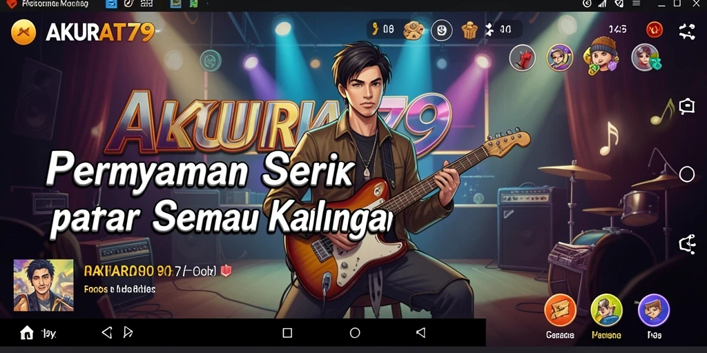Tampilan menarik dari gameplay AKURAT79 yang memikat pengguna.