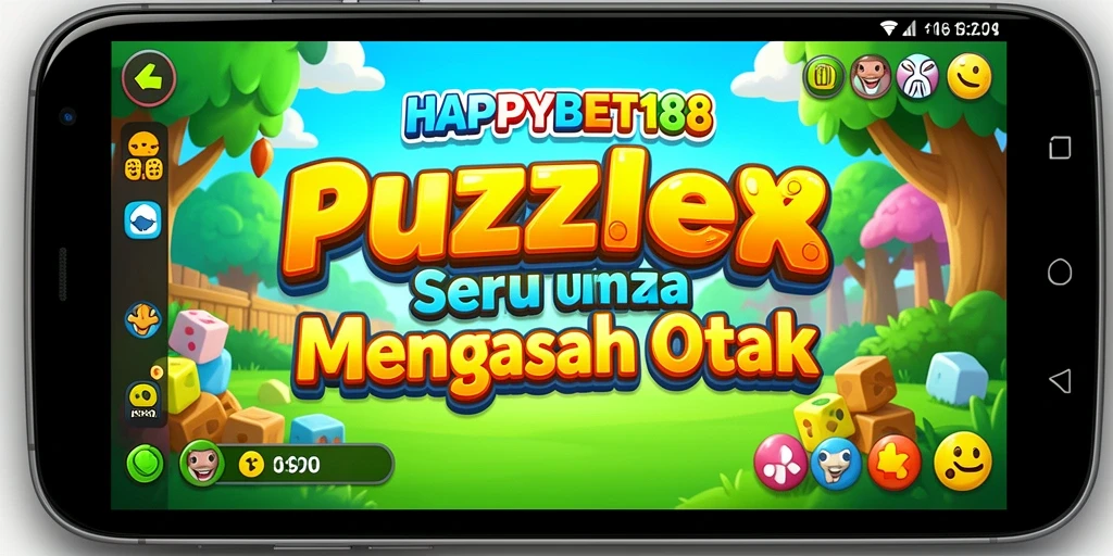 Screenshot gameplay HAPPYBET188 menunjukkan pengalaman Puzzle yang seru dan mengasyikkan.