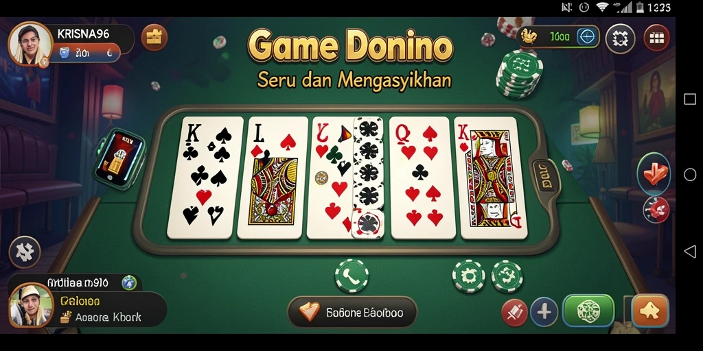 Tampilan gameplay KRISNA96 yang menarik dan interaktif.