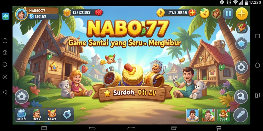 Screenshot gameplay NABOB77 yang menampilkan momen seru dan menyenangkan.