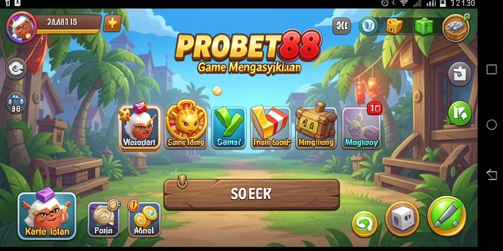 Tampilan menarik dalam gameplay PROBET88 yang seru.