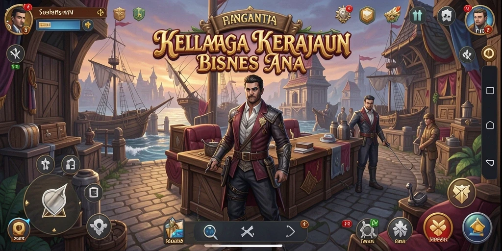 Tangkapan layar S13 menampilkan gameplay menarik dalam dunia Tycoon.