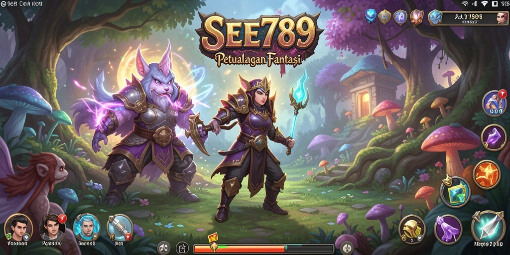 Tampilkan gameplay seru di dunia fantasi SEE789.