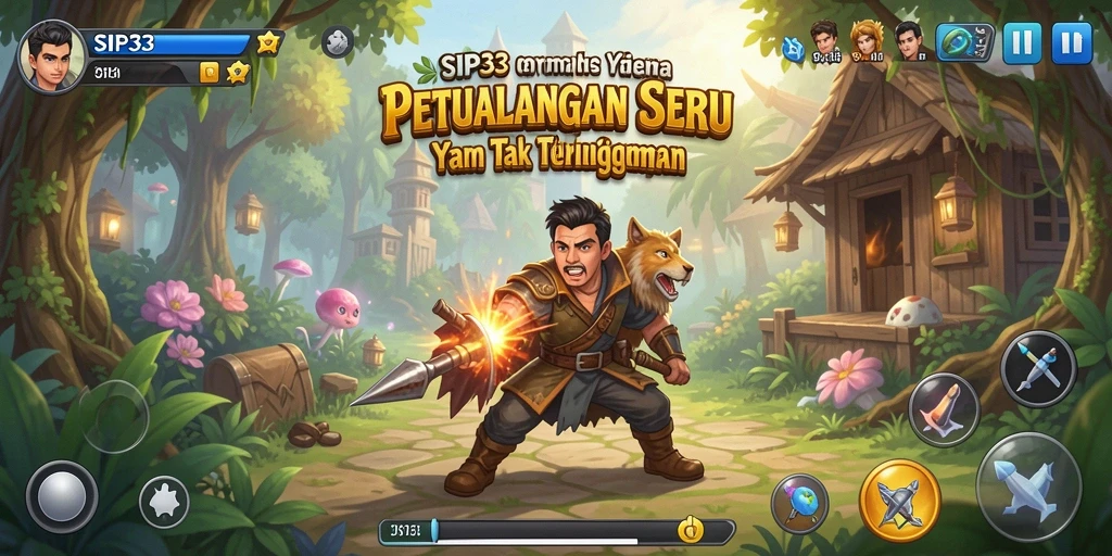 Gameplay SIP33 yang menarik dengan berbagai tantangan seru.