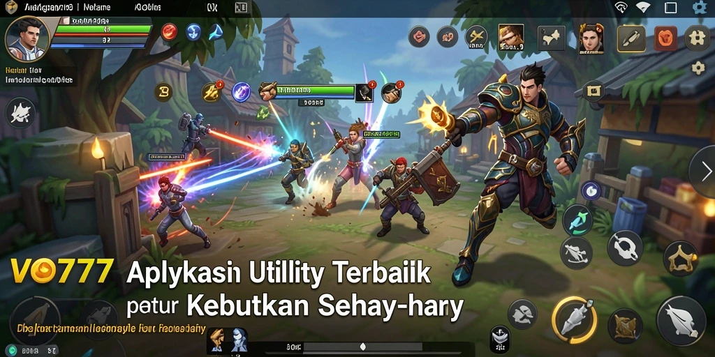 Tampilan screenshot VO777 yang menunjukkan antarmuka pengguna yang menarik.