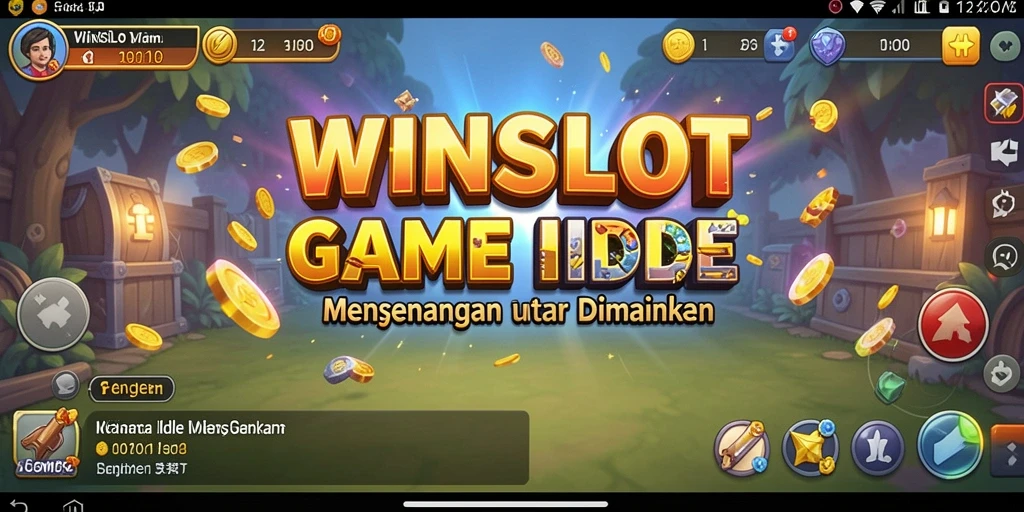 Tampilan gameplay WINSLOT yang seru dan menghibur di layar.