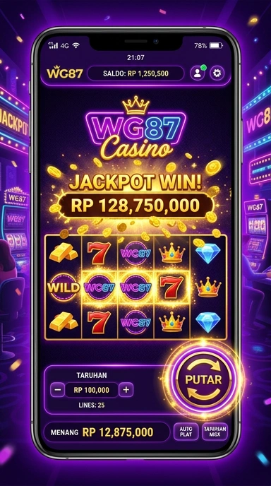 Fitur unggulan yang ditawarkan oleh aplikasi wg87 untuk pengguna Android.